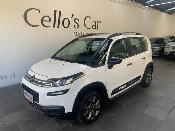 CITROËN AIRCROSS 1.6 LIVE 16V FLEX 4P AUTOMÁTICO CITROËN AIRCROSS 1.6 LIVE 16V FLEX 4P AUTOMÁTICO